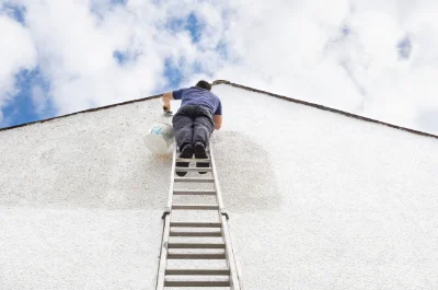Peinture extérieure à Saint-Ouen-l'Aumône — façades et ravalement